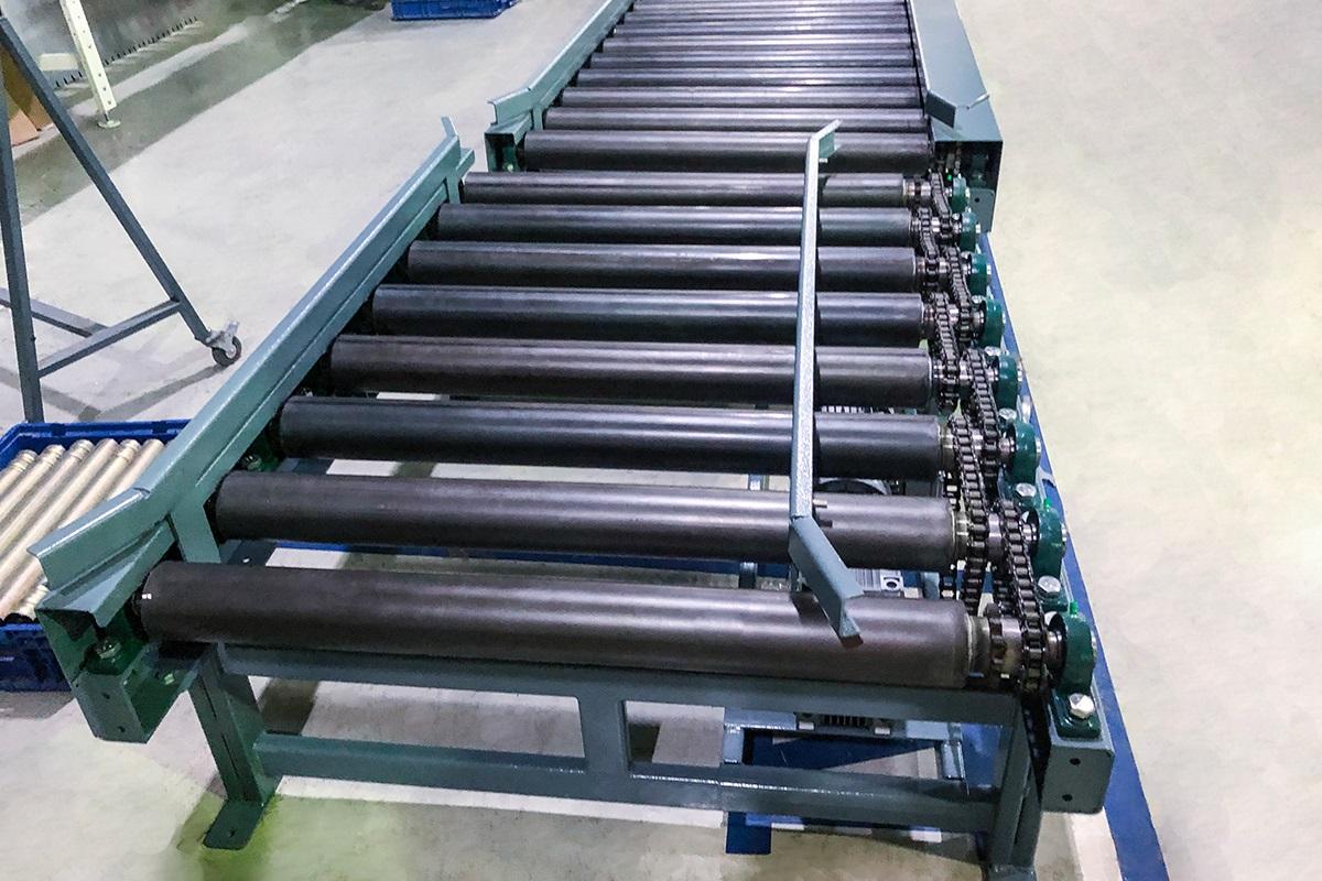 Рольганг приводной