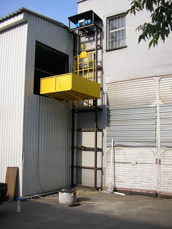 Грузовой подъемник до 6 метров