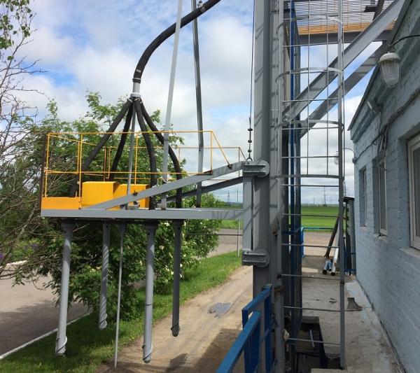 Пробоотборник 4-х штанговый У1-УПП