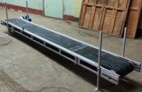 Транспортер горизонтальный ленточный