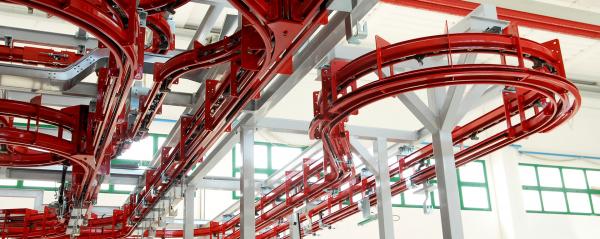 Грузонесущий конвейер