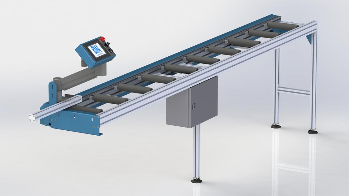 Измерительный рольганг К-3000