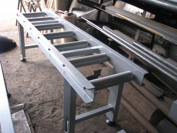 Измерительный рольганг для станков