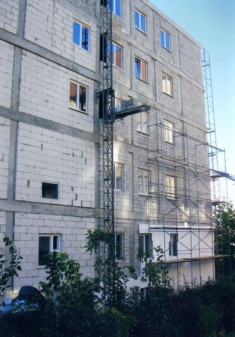 Вертикальный подъемник 750