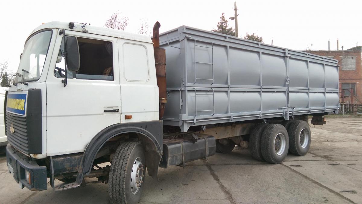 Облегченный кузов МАЗ