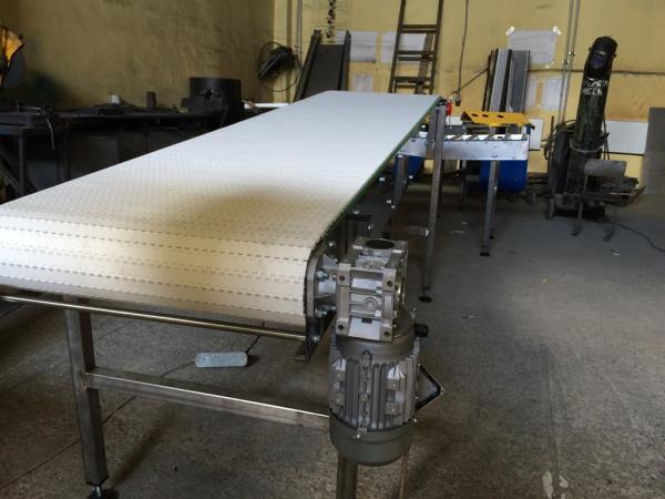 Транспортер ленточный пищевой