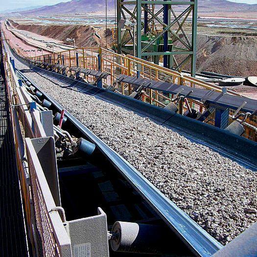 Магистральный горный конвейер