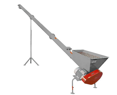 Конвейер шнековый для сыпучих материалов ТШ-300