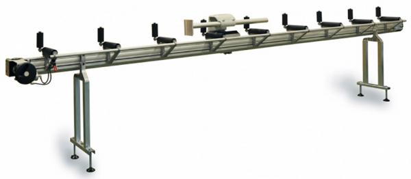 Рольганг подающий