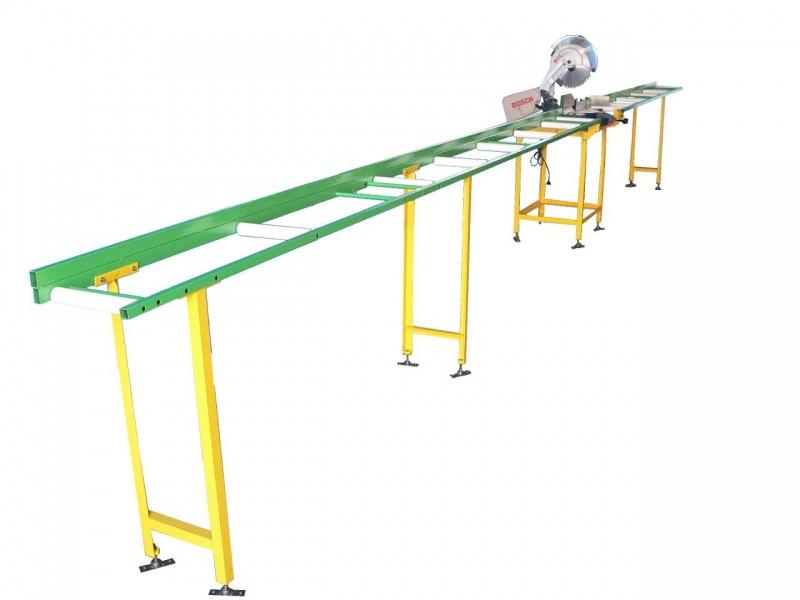 Рольганг 2-х секционный для пилы