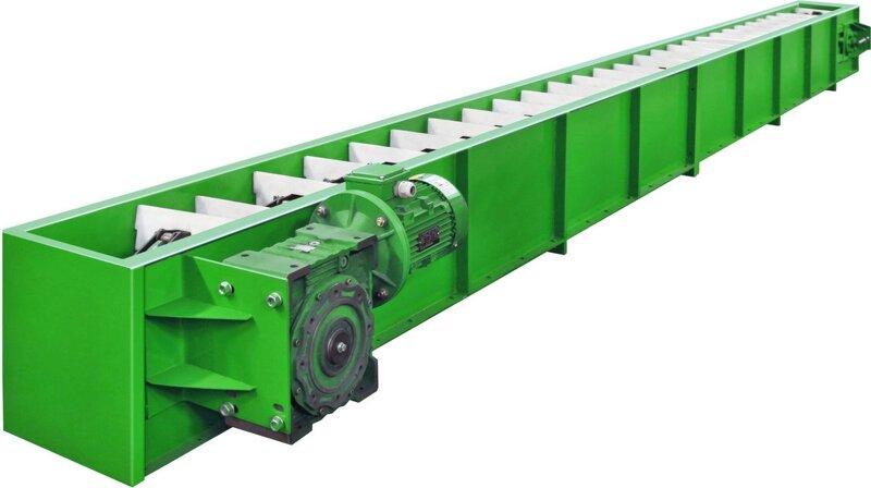 Конвейер скребковый КСЦ-300-12