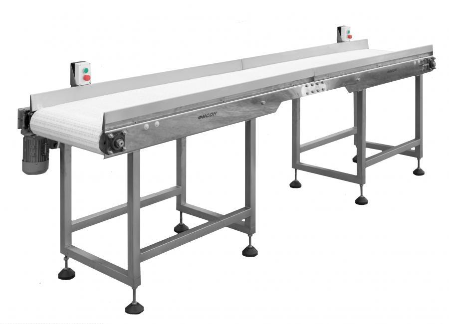 Конвейер с модульной лентой