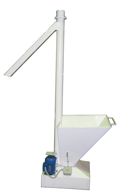 Вертикальный шнек для загрузки гранул