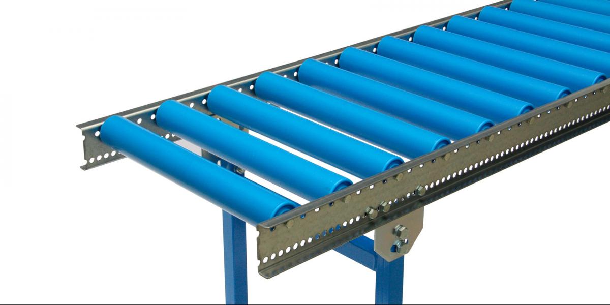 Роликовый неприводной конвейер