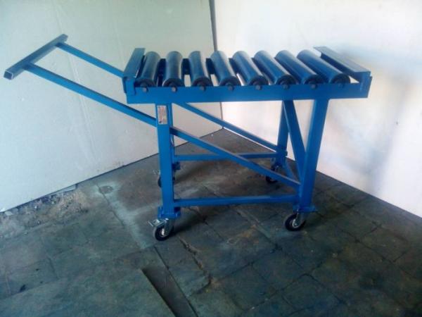 Рольганг-тележка