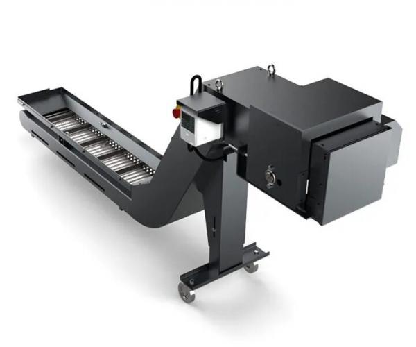 Ленточный транспортёр стружки