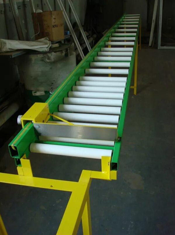 Рольганг для ленточной пилы